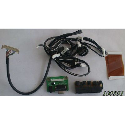 KIT DE CABLES PARA TV / SANYO DP32648